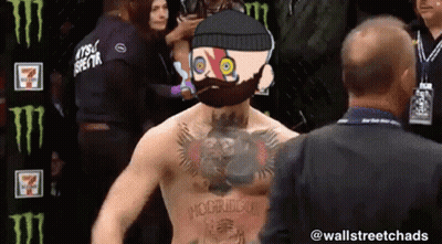 Bearded Man With Chest Tattoo GIF