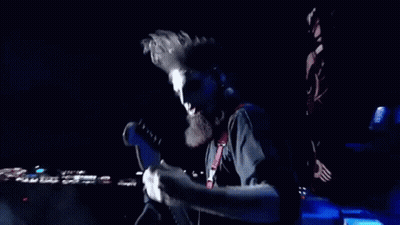Bearded Man With Greenland 2 Migration On Chest GIF