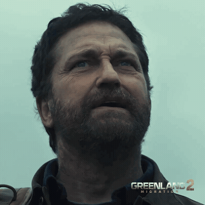 Bearded Man With Greenland 2 Migration On Chest GIF