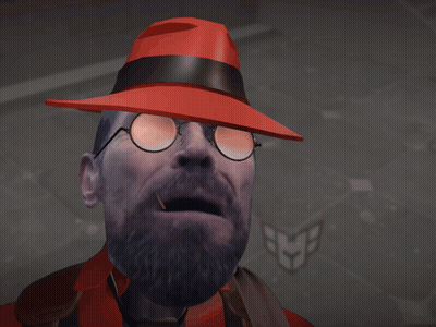 Bearded Man With Hat And Glasses GIF