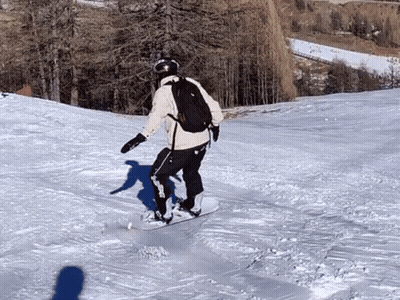 Bearded Man With Headband Says Don't Let Me Down GIF