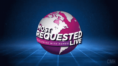 Bearded Man With Headphones And Microphone Saying One GIF