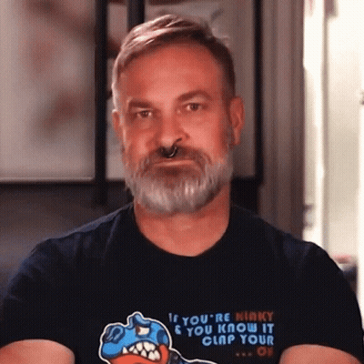 Bearded Man With If You're Ninny You Know It Clap Your GIF