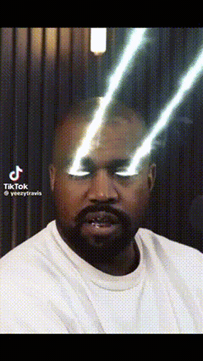 Bearded Man With Lightning Eyes GIF