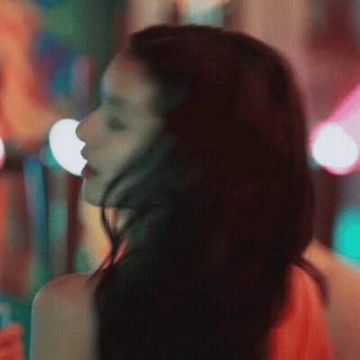 Bearded Man With Long Hair By Popcorn Machine GIF