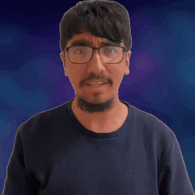 Bearded Man With Long Hair Holding Shield Says God Of Thunder GIF