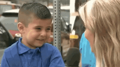 Bearded Man With Necklace Saying I Promise GIF