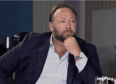 Bearded Man With Omega Watch GIF