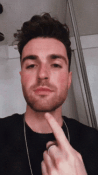 Bearded Man With Ring GIF