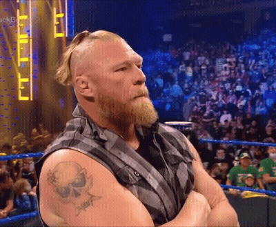 Bearded Man With Skull Tattoo GIF