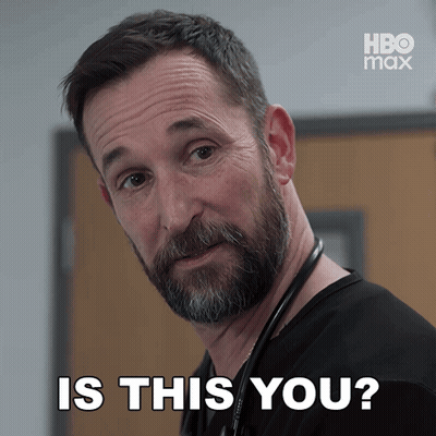 Bearded Man With Stethoscope Asks Is This You GIF