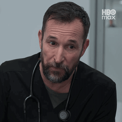 Bearded Man With Stethoscope HBO Max GIF