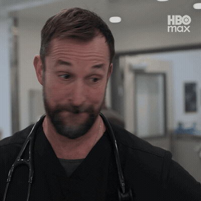 Bearded Man With Stethoscope HBO Max Background