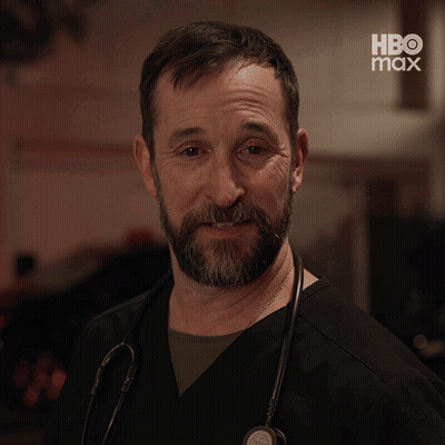 Bearded Man With Stethoscope HBO Max GIF