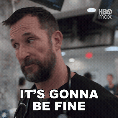 Bearded Man With Stethoscope Says It's Gonna Be Fine GIF