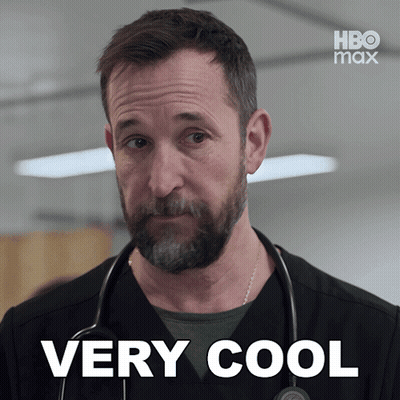 Bearded Man With Stethoscope Says Very Cool GIF