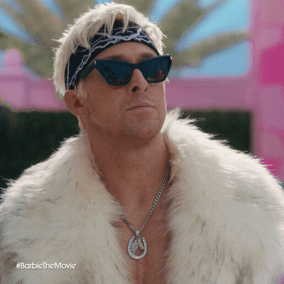 Bearded Man With Sunglasses Looking GIF