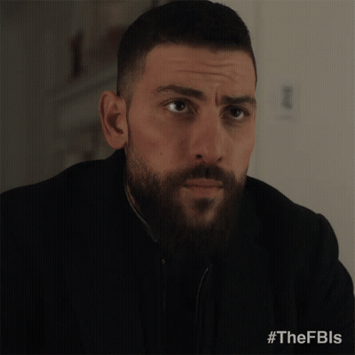 Bearded Man With #Thefbls GIF