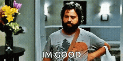 Bearded Man With Towel Around Neck GIF
