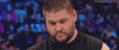 Bearded Man Wrestling Match GIF
