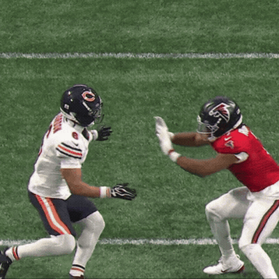 Bears And Falcons Football Players GIF
