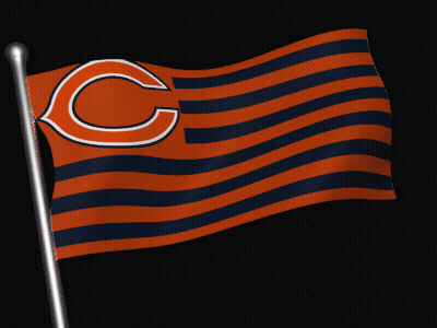 Bears Flag Flying GIF