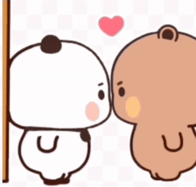 Bears Kissing GIF