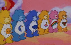 Bears Nodding Care Bear GIF