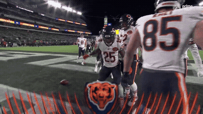 Bears Player Number 25 GIF