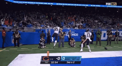 Bears Vs Bengals Football On Fox NFL GIF