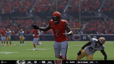 Bears Vs Green Bay Packers Football Game GIF