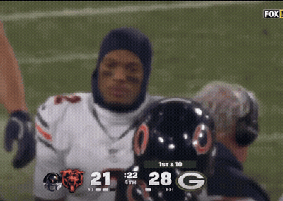 Bears Vs Green Bay Packers Football On Fox GIF