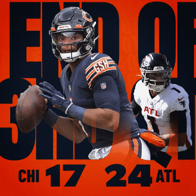 Bears Vs Ravens Football Game Ad GIF