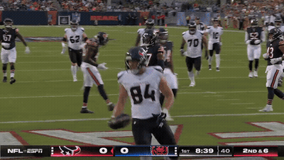 Bears Vs Texans Football Game GIF