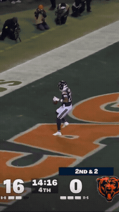 Bears Vs Vikings Football Game GIF