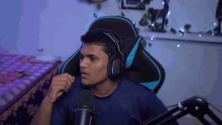 Beast Boy Shub Mewing Meme GIF