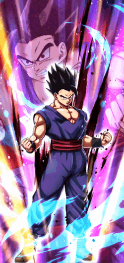 Beast Gohan Blue Lighting Strike GIF
