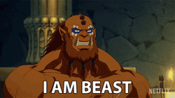 Beast Man Introduced Himself GIF