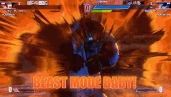 Beast Mode Baby Luke Combo GIF