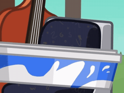Beast Mode Fight Poster GIF