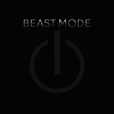 Beast Mode Power Button GIF