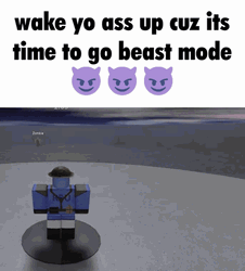 Beast Mode Roblox GIF