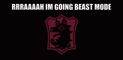 Beast Mode Video Game Screenshot GIF