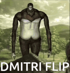 Beast Titan Back Flip GIF