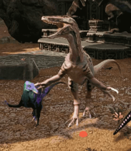 Beasts Of Bermuda Megaraptor GIF