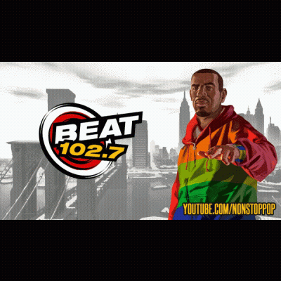 Beat 102.7 Man GIF