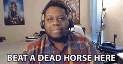 Beat A Dead Horse Here John Finch SMITE GIF