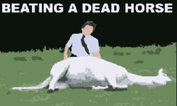 Beat A Dead Horse Punch GIF
