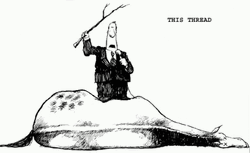 Beat A Dead Horse This Thread GIF