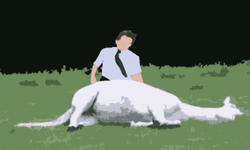 Beat A Dead Horse Vector Art GIF